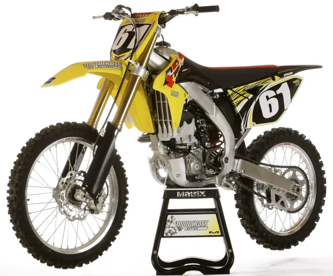 Suzuki rmz best sale 250 4 stroke